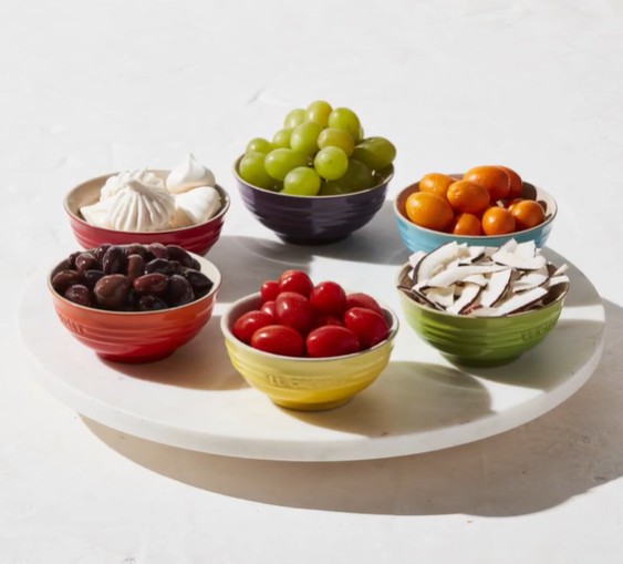 Set 6 Bowl Mini Rainbow 180ml